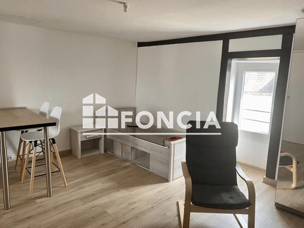 Location Studio meublé 22.13 m² - 57 - 59 RUE LIONEL ROYER Le Mans 72000