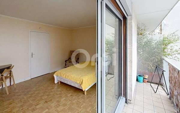 Appartement à vendre    1 pièce • 30 m2 Paris 15