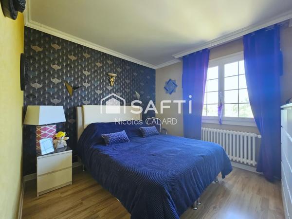 Maison spacieuse 3 chambres proche Louhans