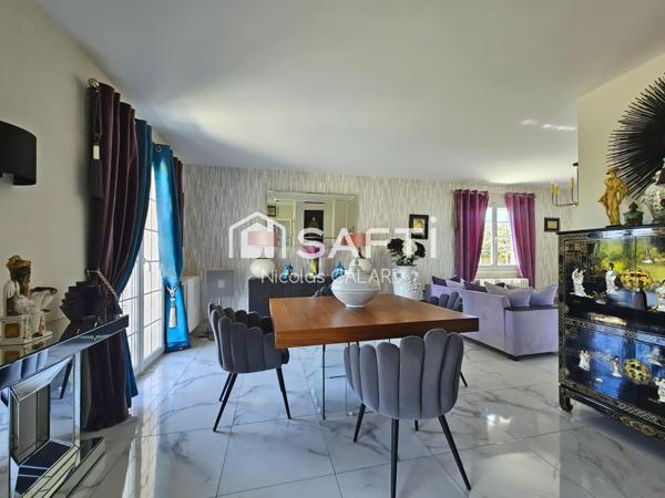 Maison spacieuse 3 chambres proche Louhans