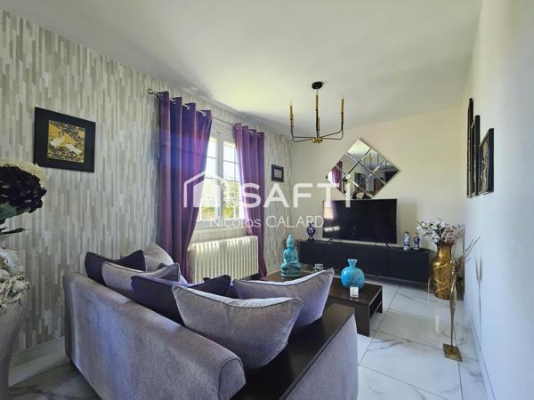 Maison spacieuse 3 chambres proche Louhans