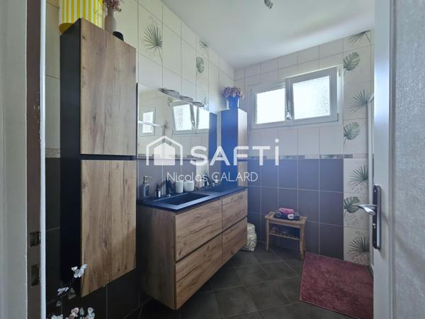 Maison spacieuse 3 chambres proche Louhans