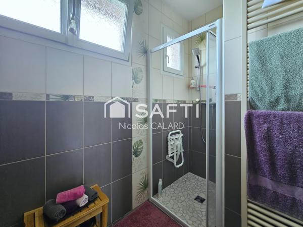 Maison spacieuse 3 chambres proche Louhans