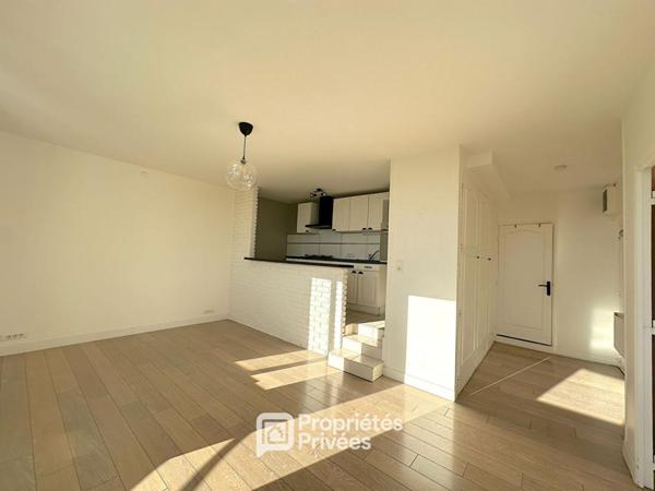 Appartement 2 pièces 44 m2 avec balcon, jardin