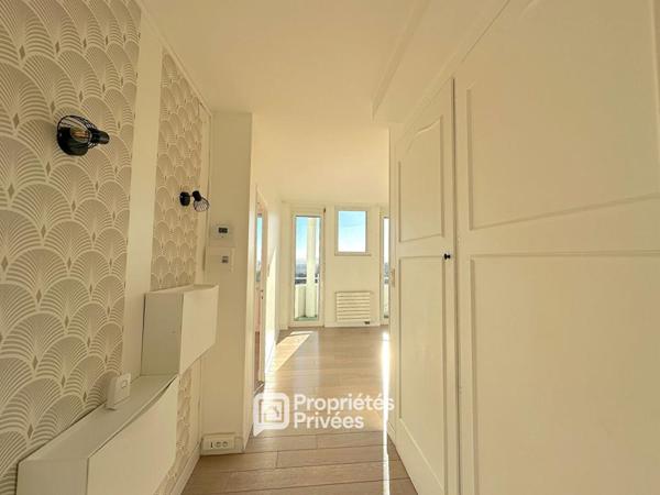 Appartement 2 pièces 44 m2 avec balcon, jardin