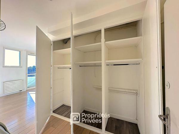 Appartement 2 pièces 44 m2 avec balcon, jardin