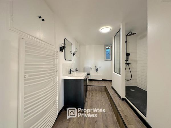 Appartement 2 pièces 44 m2 avec balcon, jardin