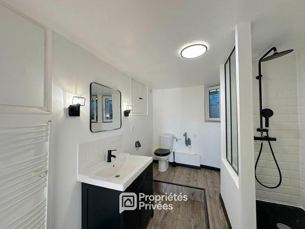 Appartement 2 pièces 44 m2 avec balcon, jardin