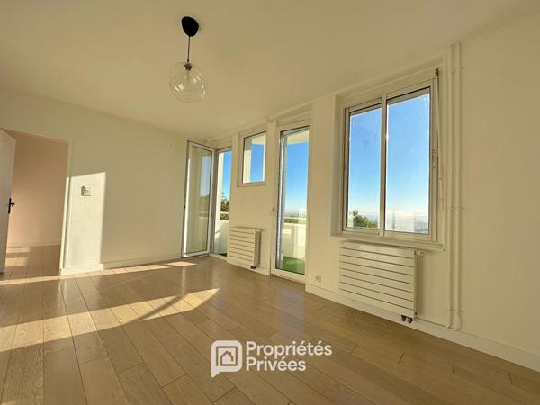 Appartement 2 pièces 44 m2 avec balcon, jardin