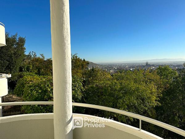 Appartement 2 pièces 44 m2 avec balcon, jardin
