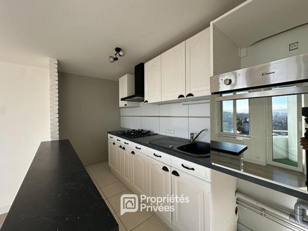Appartement 2 pièces 44 m2 avec balcon, jardin