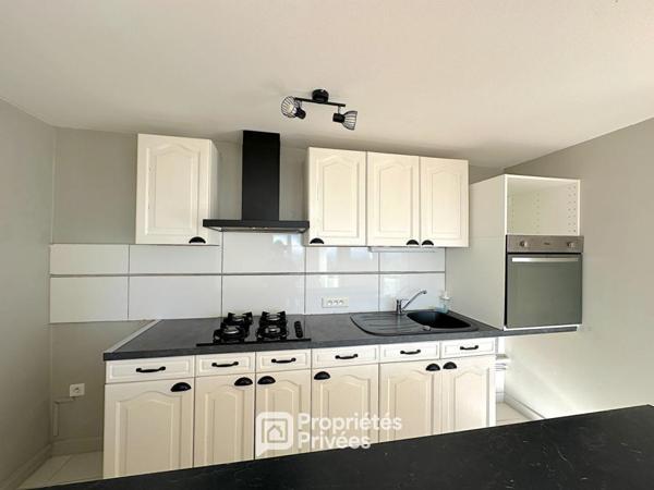 Appartement 2 pièces 44 m2 avec balcon, jardin