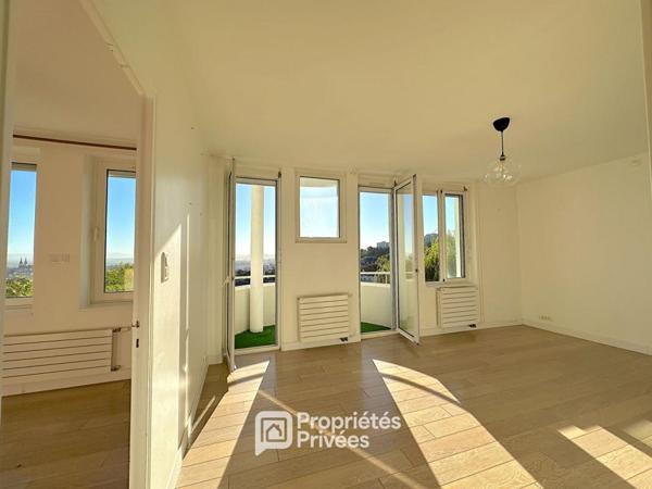 Appartement 2 pièces 44 m2 avec balcon, jardin