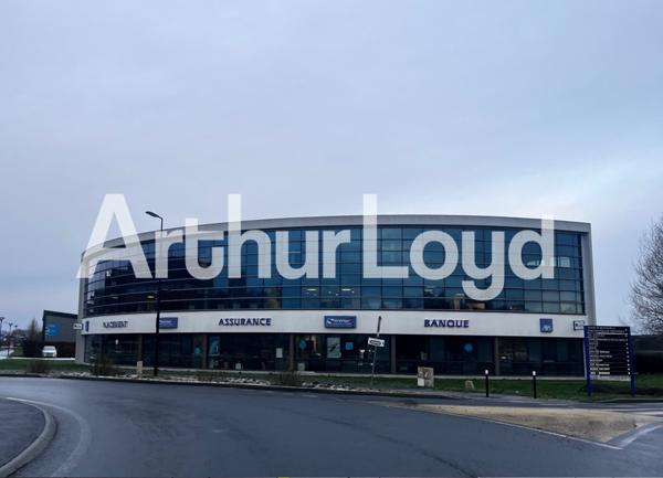 À louer - Bureaux aménagés . Caen Nord