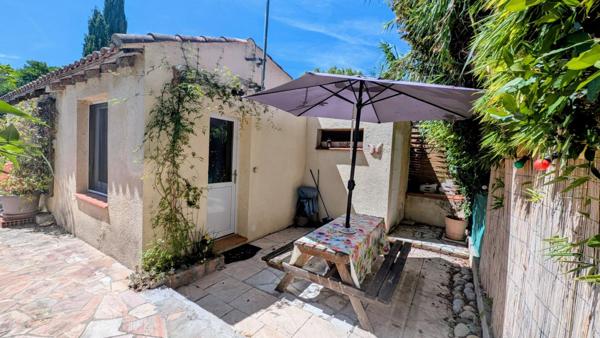 Villa T4 avec piscine et gîte T2 quartier résidentiel