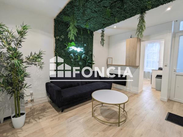 Location Appartement meublé 2 pièces 35.35 m² - 17 rue des Banchais Angers 49000