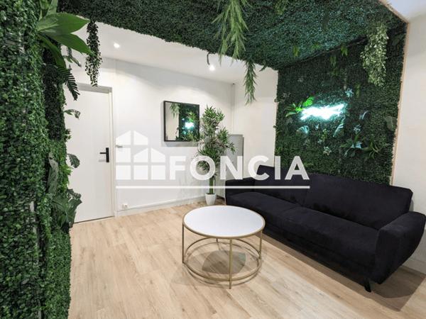 Location Appartement meublé 2 pièces 35.35 m² - 17 rue des Banchais Angers 49000