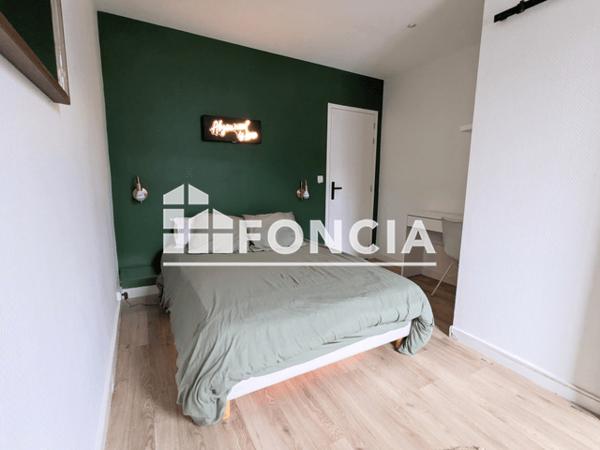 Location Appartement meublé 2 pièces 35.35 m² - 17 rue des Banchais Angers 49000