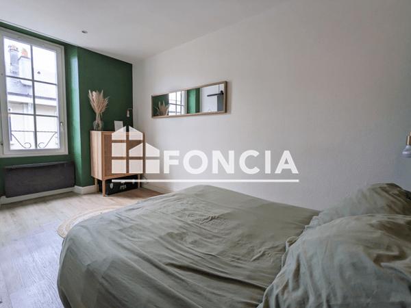 Location Appartement meublé 2 pièces 35.35 m² - 17 rue des Banchais Angers 49000