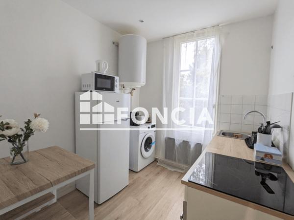 Location Appartement meublé 2 pièces 35.35 m² - 17 rue des Banchais Angers 49000