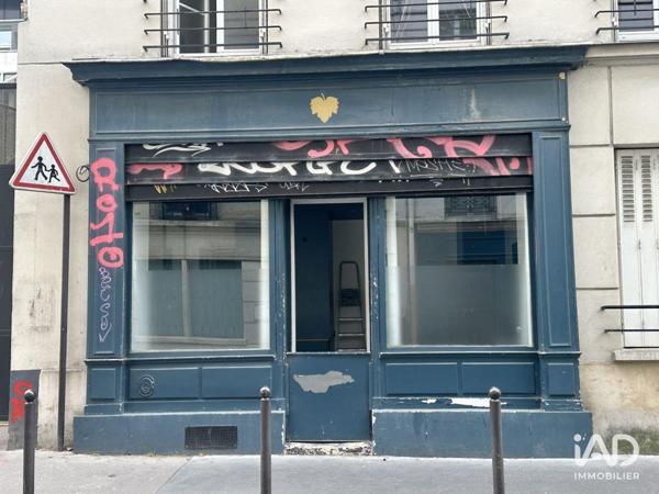 Boutique/Local commercial à vendre 48 m² Paris 17