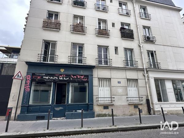Boutique/Local commercial à vendre 48 m² Paris 17