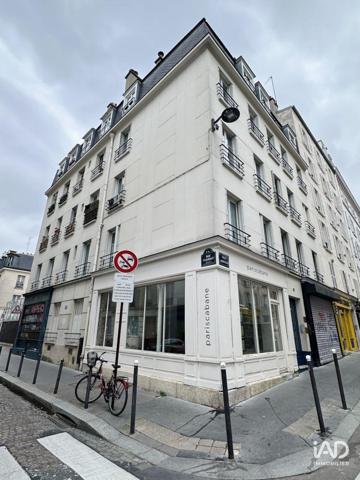 Boutique/Local commercial à vendre 48 m² Paris 17