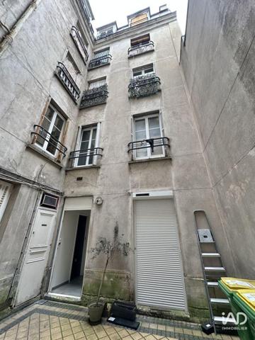 Boutique/Local commercial à vendre 48 m² Paris 17