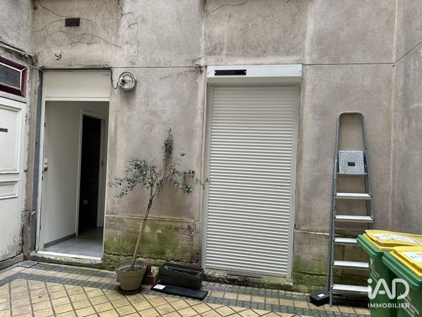 Boutique/Local commercial à vendre 48 m² Paris 17