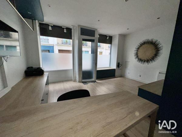 Boutique/Local commercial à vendre 48 m² Paris 17