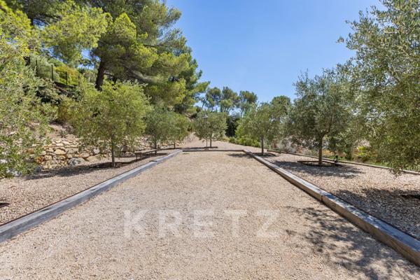 Villa vue mer proche Bandol