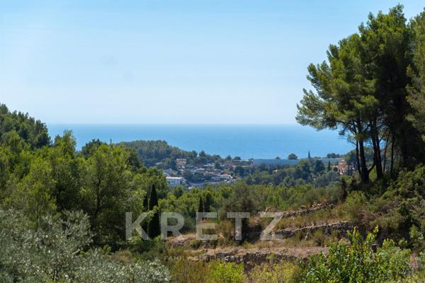 Villa vue mer proche Bandol