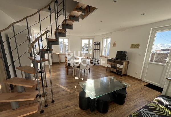 Maison Sion sur l'océan