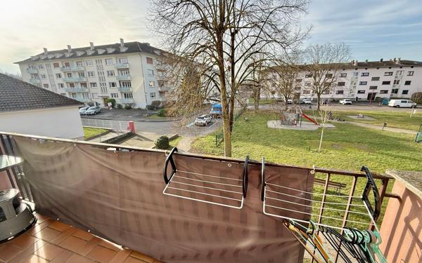 Appartement à vendre    4 pièces • 77,25 m2 La Wantzenau