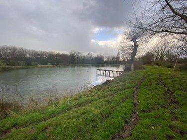 Terrain de loisirs - Bois - Etang à vendre à Tinténiac en Ille-et-Vilaine (35190), ref : 105/1895
