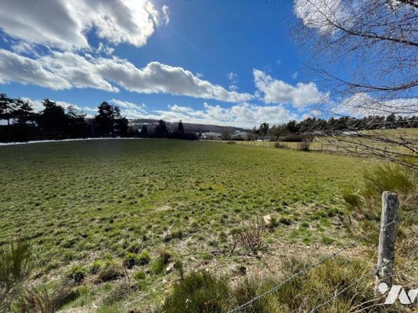 TERRAIN A BATIR A VENDRE A LASBROS