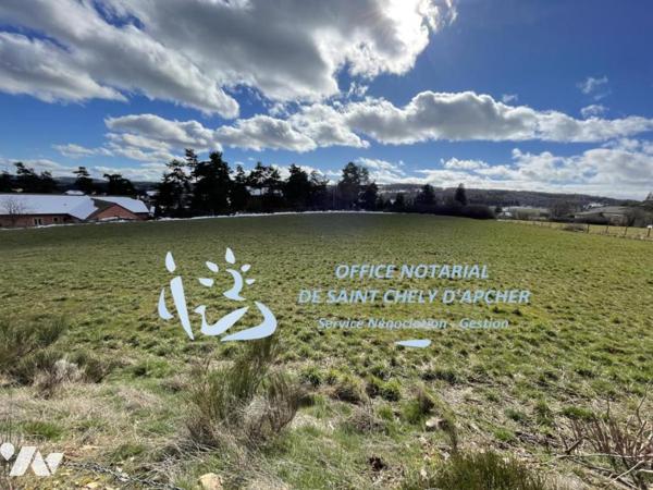 TERRAIN A BATIR A VENDRE A LASBROS