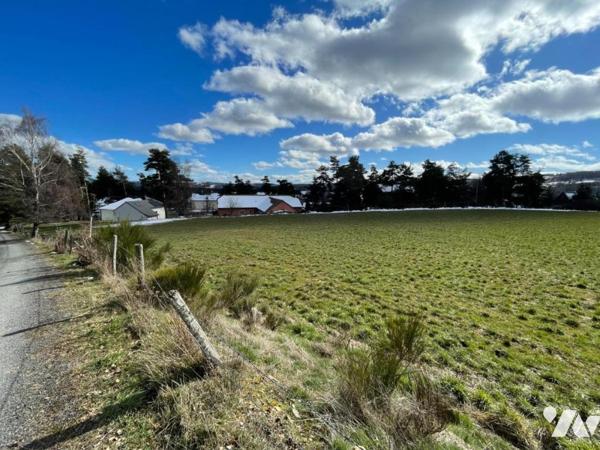 TERRAIN A BATIR A VENDRE A LASBROS