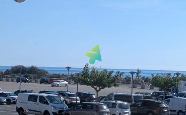 Appartement T3 Vue Mer En Front de Mer