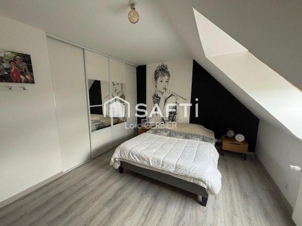 Maison familiale récente à vendre – Lussault-sur-Loire