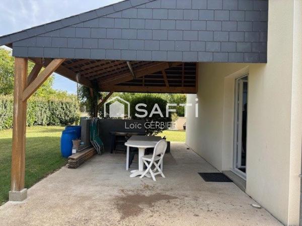 Maison familiale récente à vendre – Lussault-sur-Loire