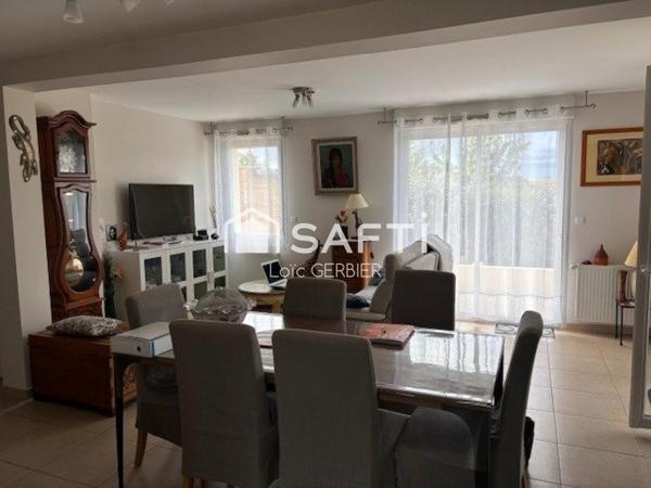 Maison familiale récente à vendre – Lussault-sur-Loire