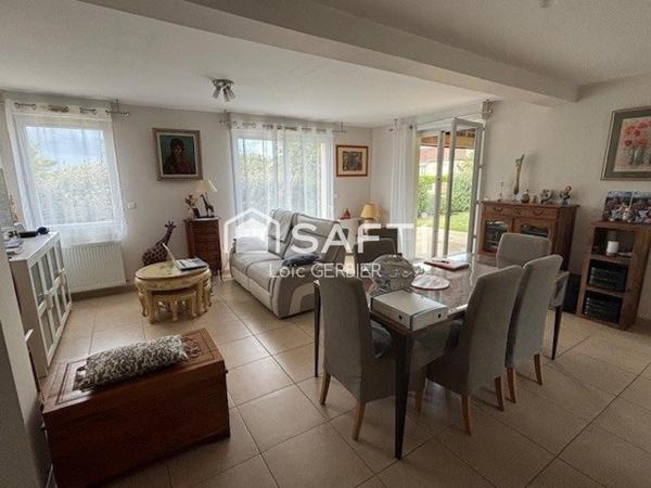 Maison familiale récente à vendre – Lussault-sur-Loire