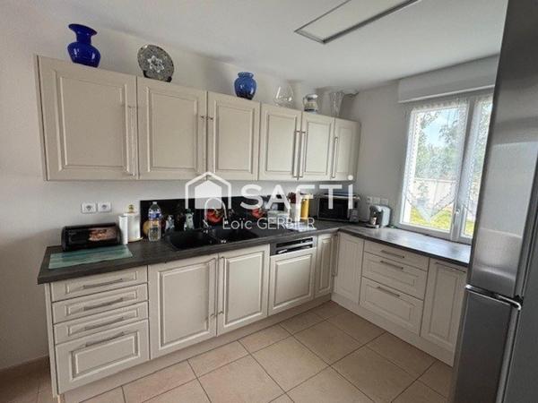 Maison familiale récente à vendre – Lussault-sur-Loire