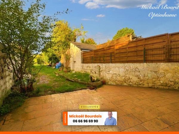 Maison à vendre 3 pièces LE LUDE (72)