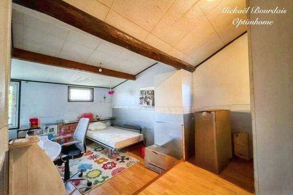 Maison à vendre 3 pièces LE LUDE (72)