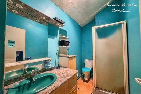 Maison à vendre 3 pièces LE LUDE (72)