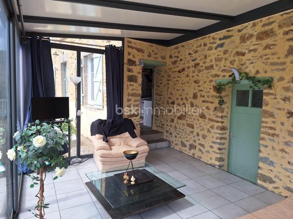 Maison longere de 143 m²