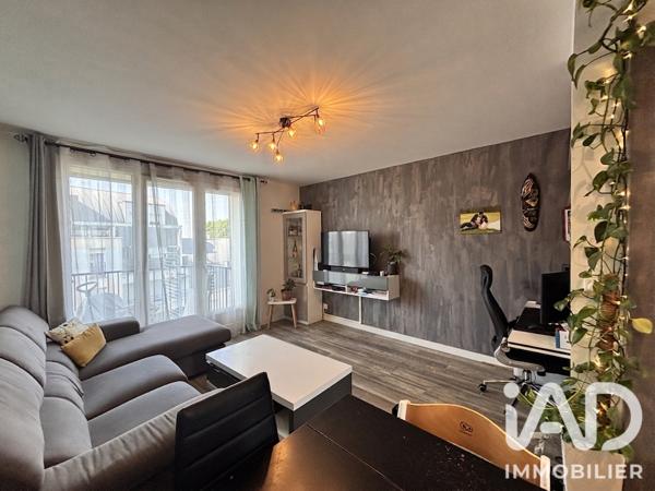 Appartement à vendre 3 pièces 57,32 m² Brétigny-sur-Orge