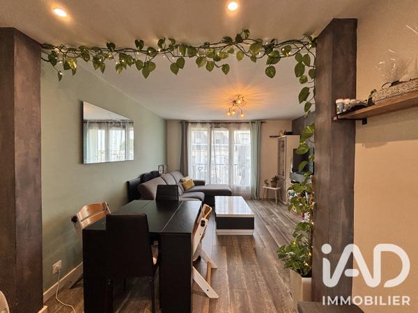 Appartement à vendre 3 pièces 57,32 m² Brétigny-sur-Orge